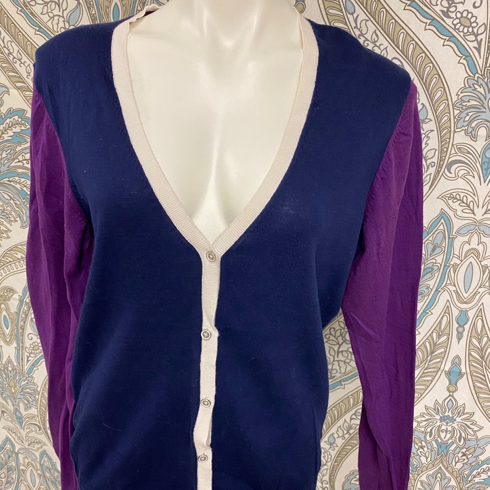 Vintage cardigan. Izod